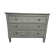 Chest of drawers blue/grey lasured board
