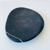 Black Fossil Marble Bowl
