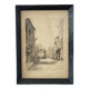 Old illustration of Montmartre