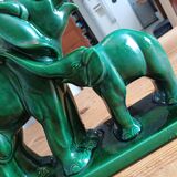 Lemanceau elephant earthenware by St Clément