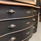 Former chest scriban curve 19th