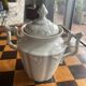 Sucrier porcelaine blanc
