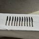 Lot de 11 couteaux anciens en acier inoxydable manches plaqués argent