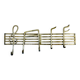 Brass wall hook
