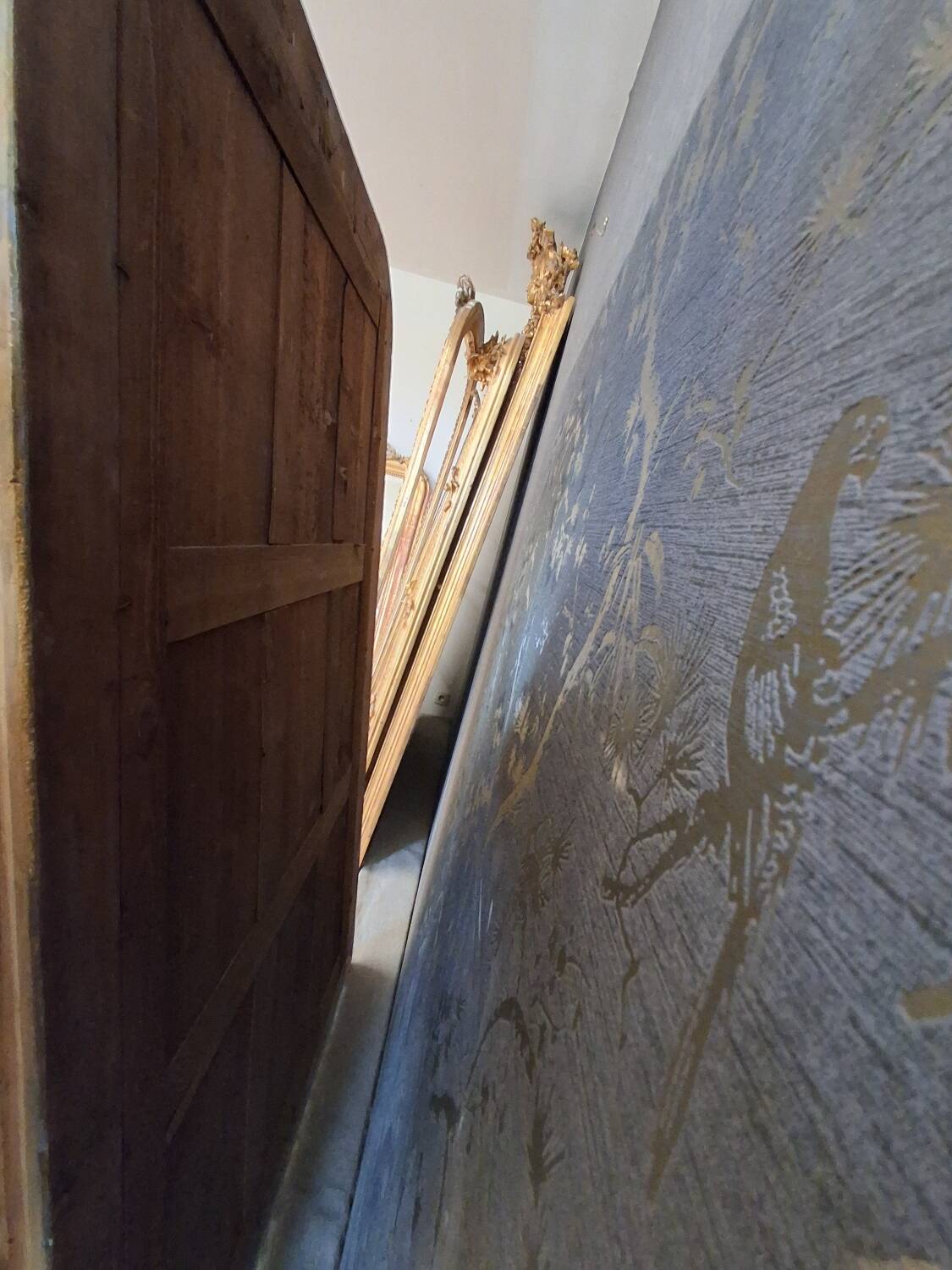 Louis Philippe period mirror 167 x 106