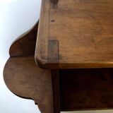 Antique wooden shelf