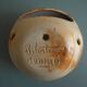 ancienne bouquetière murale pièce unique vintage ceramic wall vase
