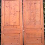 Pair of doors 101x233cm each, old sliding