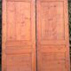 Pair of doors 101x233cm each, old sliding