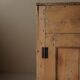 Small peasant-style piece of furniture made of solid wood, circa 1900