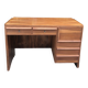 modernist teak desk