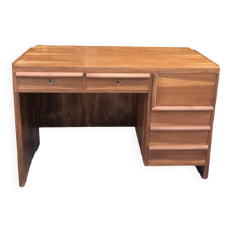modernist teak desk