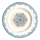 Minton ironstone cake plate, "Moustiers" service
