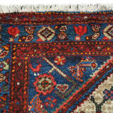 Authentic Persian rug from the mid-20th century size 119x196 cm