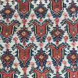 Tapis ancien Persan Malayer 19éme siècle fait main 135x205cm