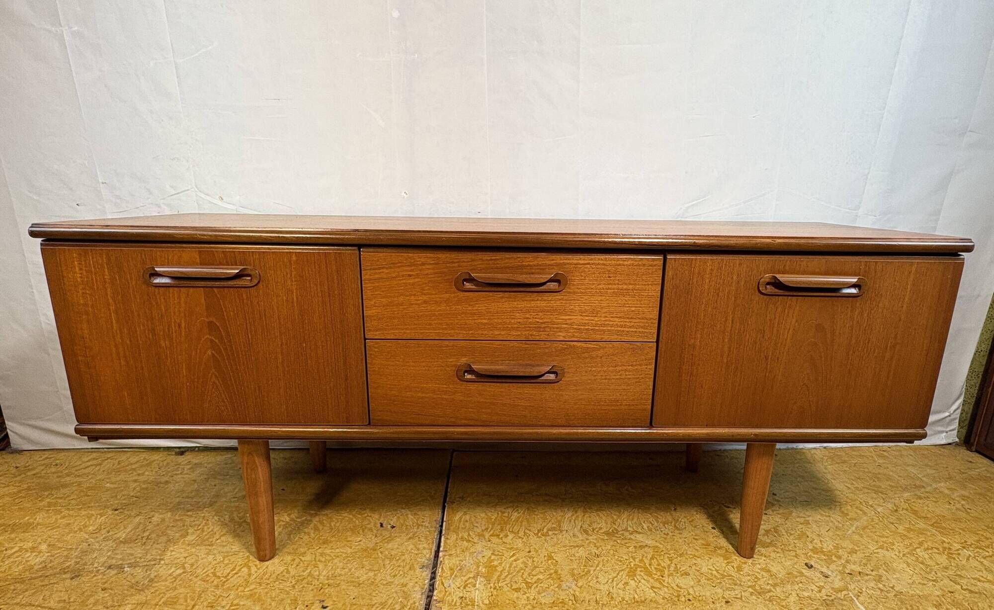 Mid-Century Retro Vintage Teak Sideboard by G Plan 1960s  Scandinavian Infl