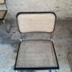 4 chaises b32 cesca de Marcel Breuer