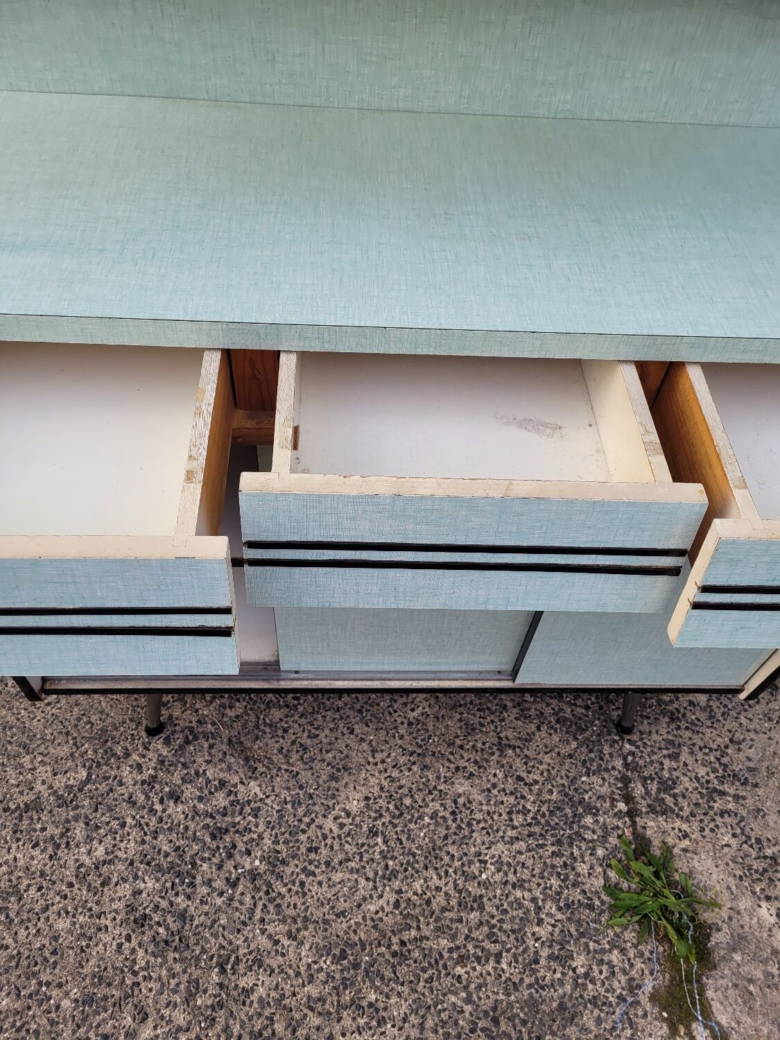 Formica sideboard from the 60s