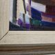 « Nature morte aux fleurs violettes » de Reuben Hedin