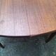 Table extensible en teck par Alberts Tibro