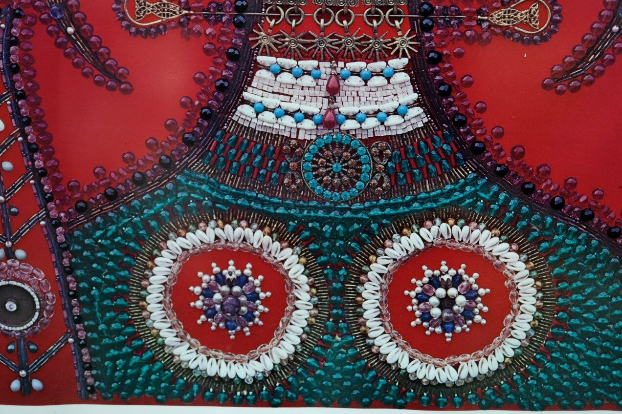 Max Walter Svanberg, 1980s, Hand signed print, Framed