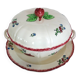 Gien Faïence model Lorraine large soup tureen and dish