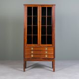 Vintage Vitrine or Display Cabinet by BRUKSBO, Norway, 1960s