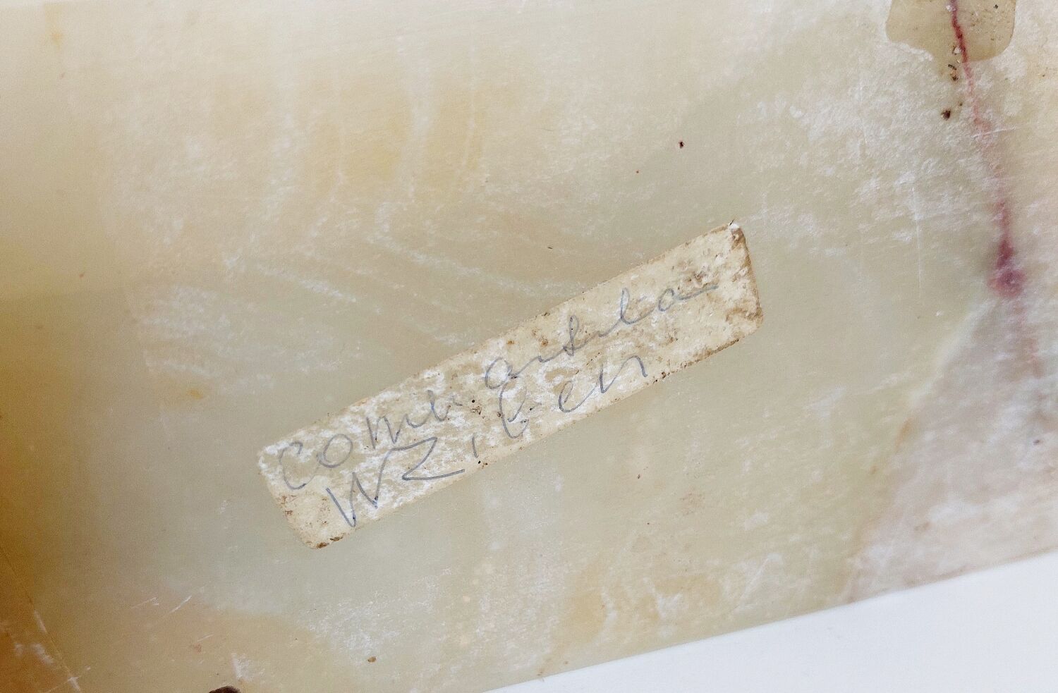 Vintage alabaster sculpture