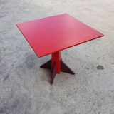 Table à manger modèle 4310 par Anna Castelli Ferrieri pour Kartell, 1980