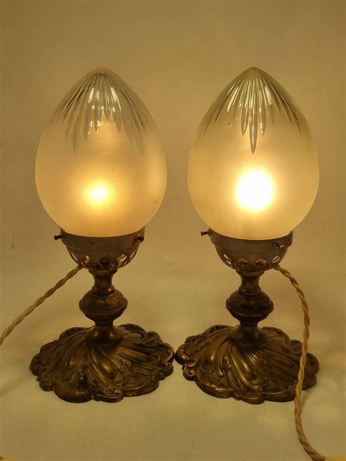 Pair of lamps
