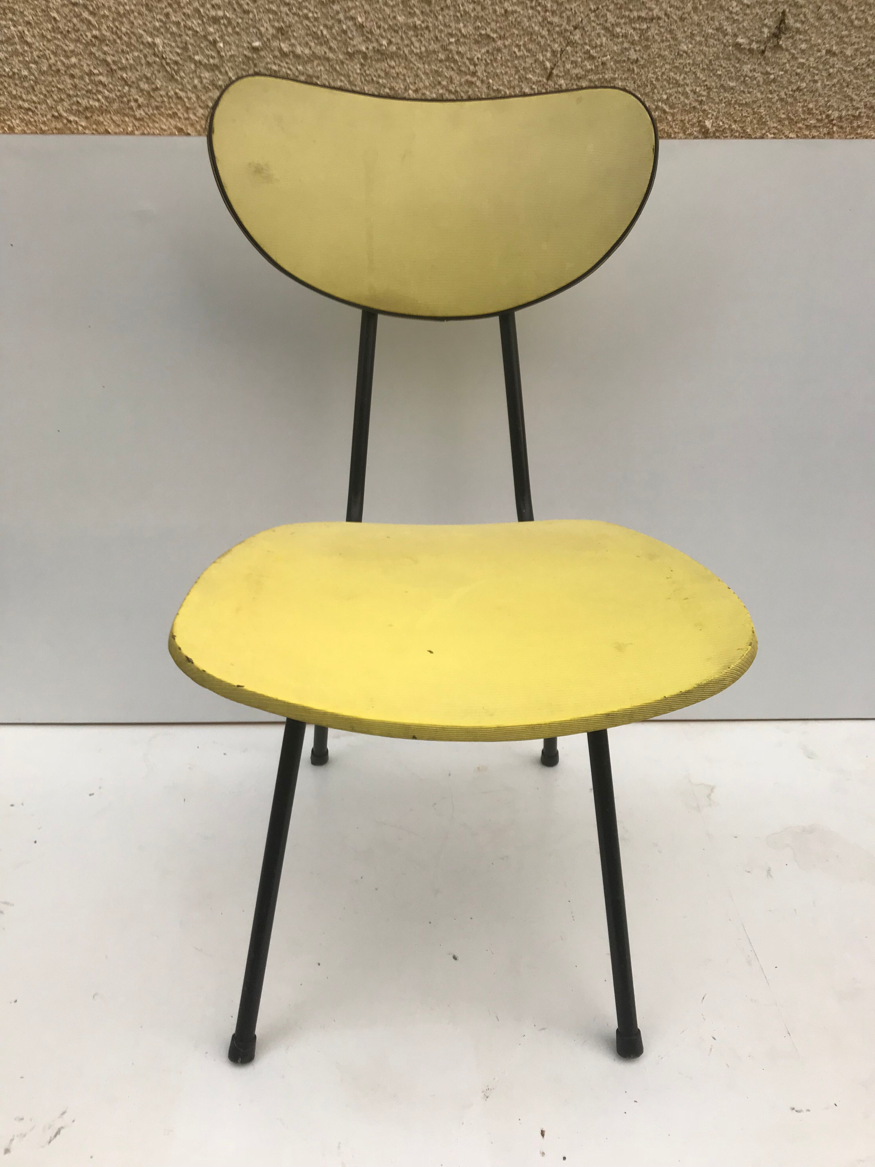 Chair yellow 60