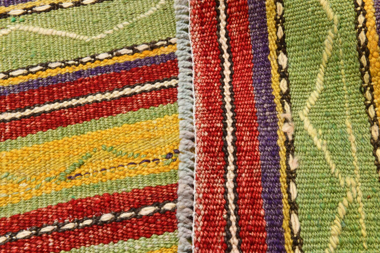 Tapis kilim en laine fait main turc 237x153 cm