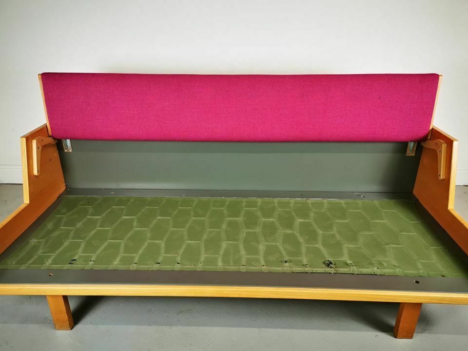 1960’s Hans Wegner Model 258 sofa day bed For Getama