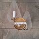 Antique Murano Double Wall Sconces Pair