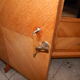 Enfilade pieds compas année 50