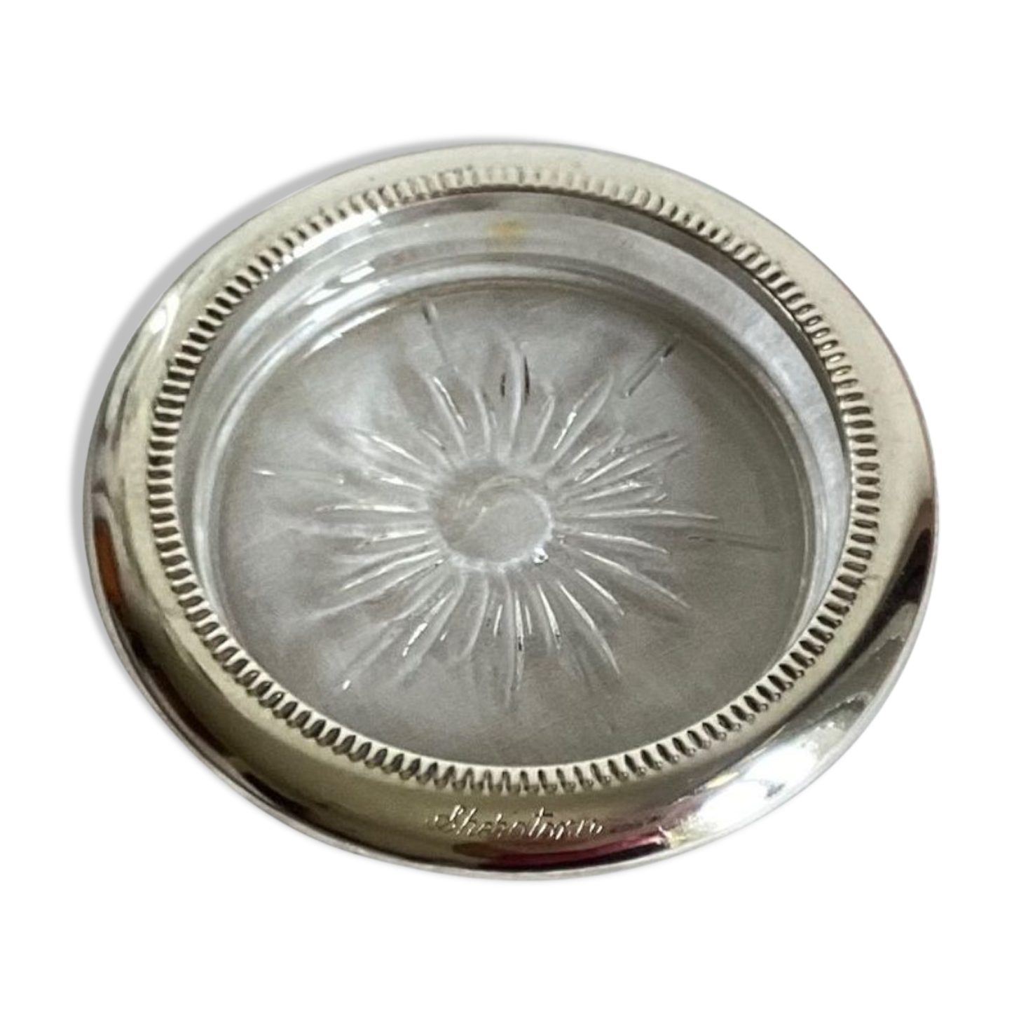 Sheratonn bottle coaster - vintage