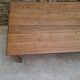 Oak farmhouse table 199cm x 89cm