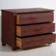 Biedermeier commode from Central Europe in pine with four drawers – Central Europe, circa 1850