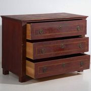 Biedermeier commode from Central Europe in pine with four drawers – Central Europe, circa 1850