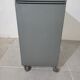 Industrial locker on wheels for hanging backrests