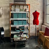 Chariot de stockage industriel