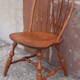 American Windsor chair, Nichols & Stone (Gardner, Massachusetts)