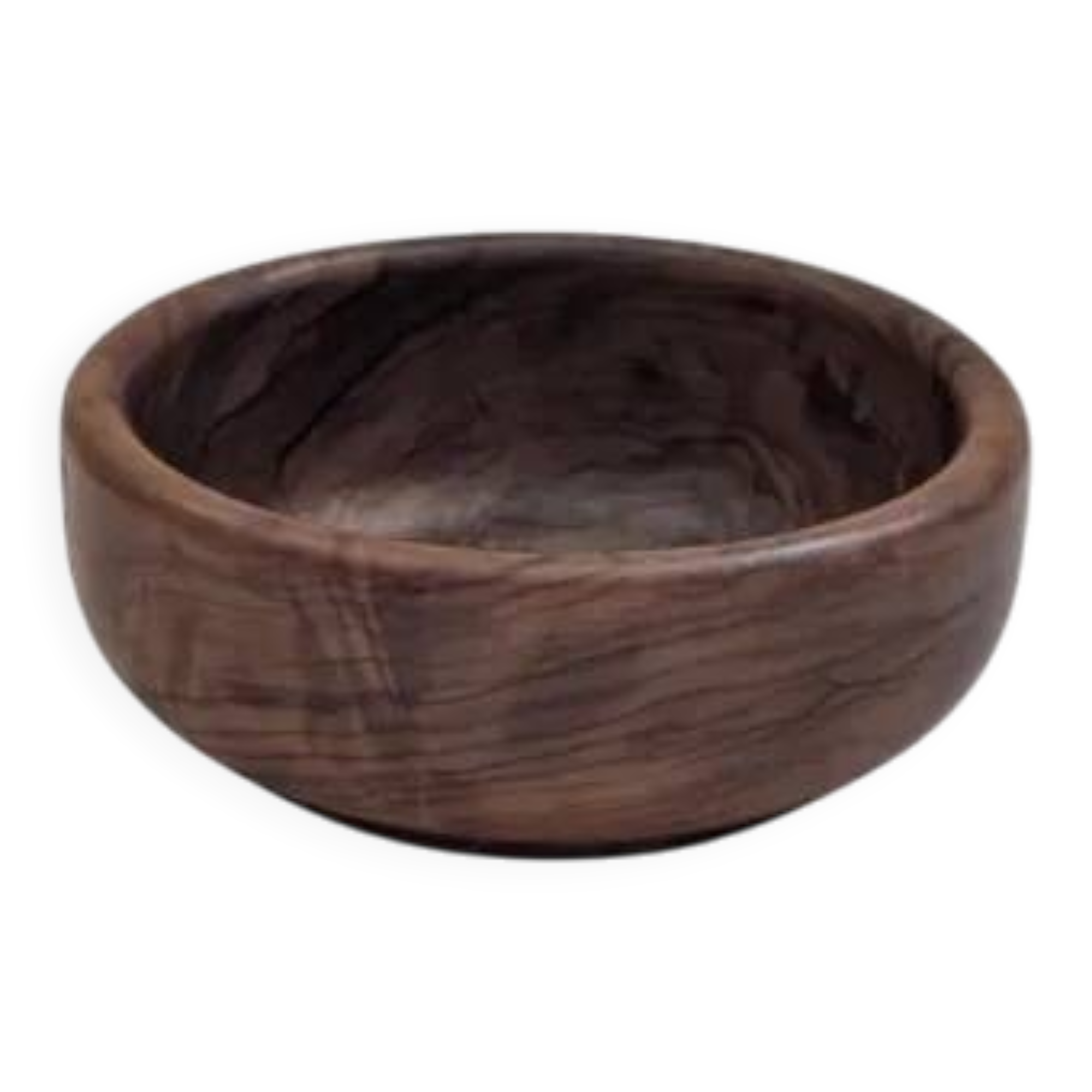 Olive wood bowl
