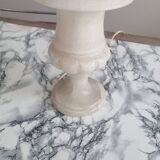 Lampe à poser en albatre vintage