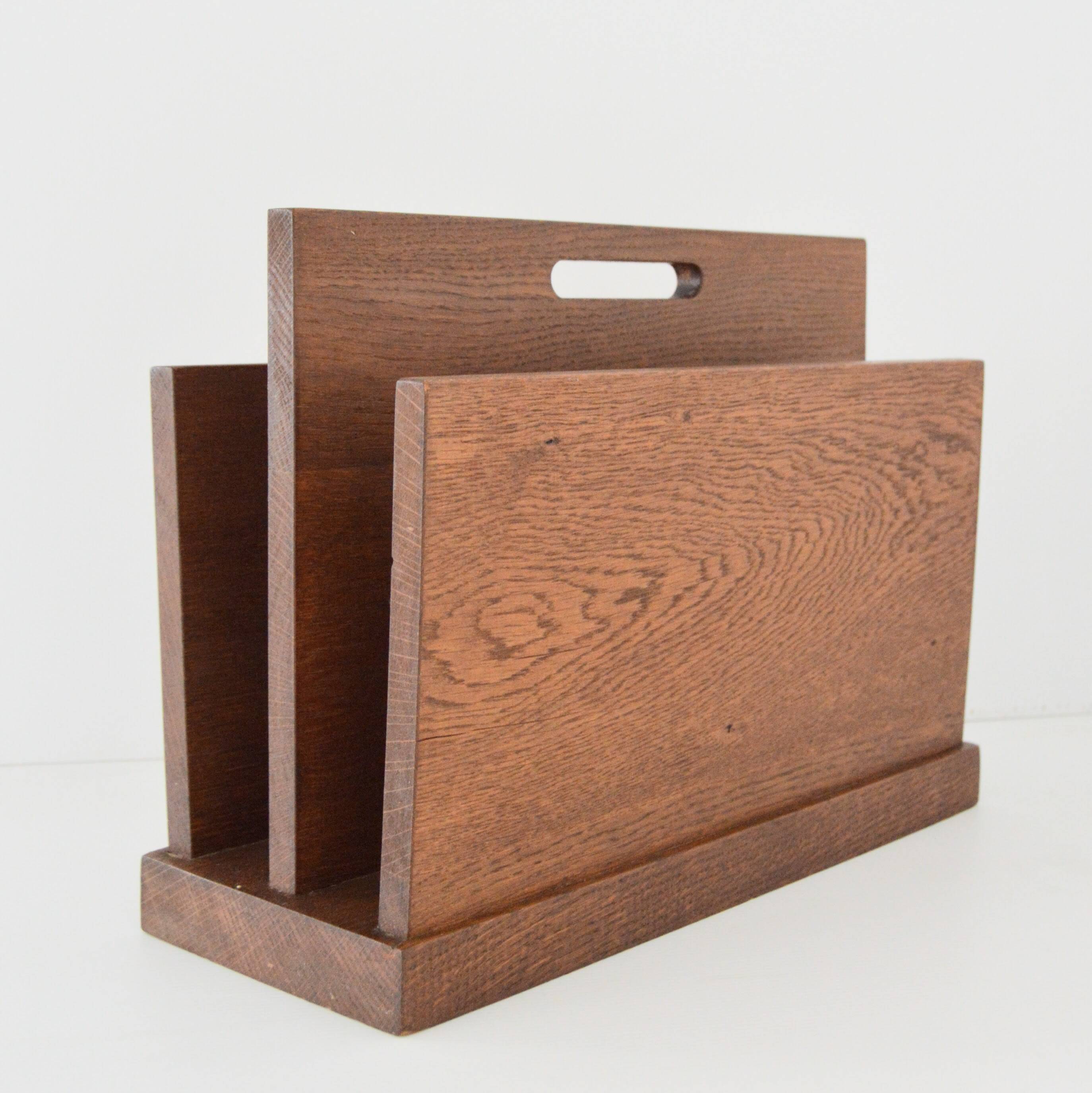 Art Deco magazine rack 1930