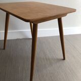 Table basse vintage pieds compas