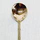 Hénin et Cie – 12 teaspoons with Russian-style silver-gilt handles