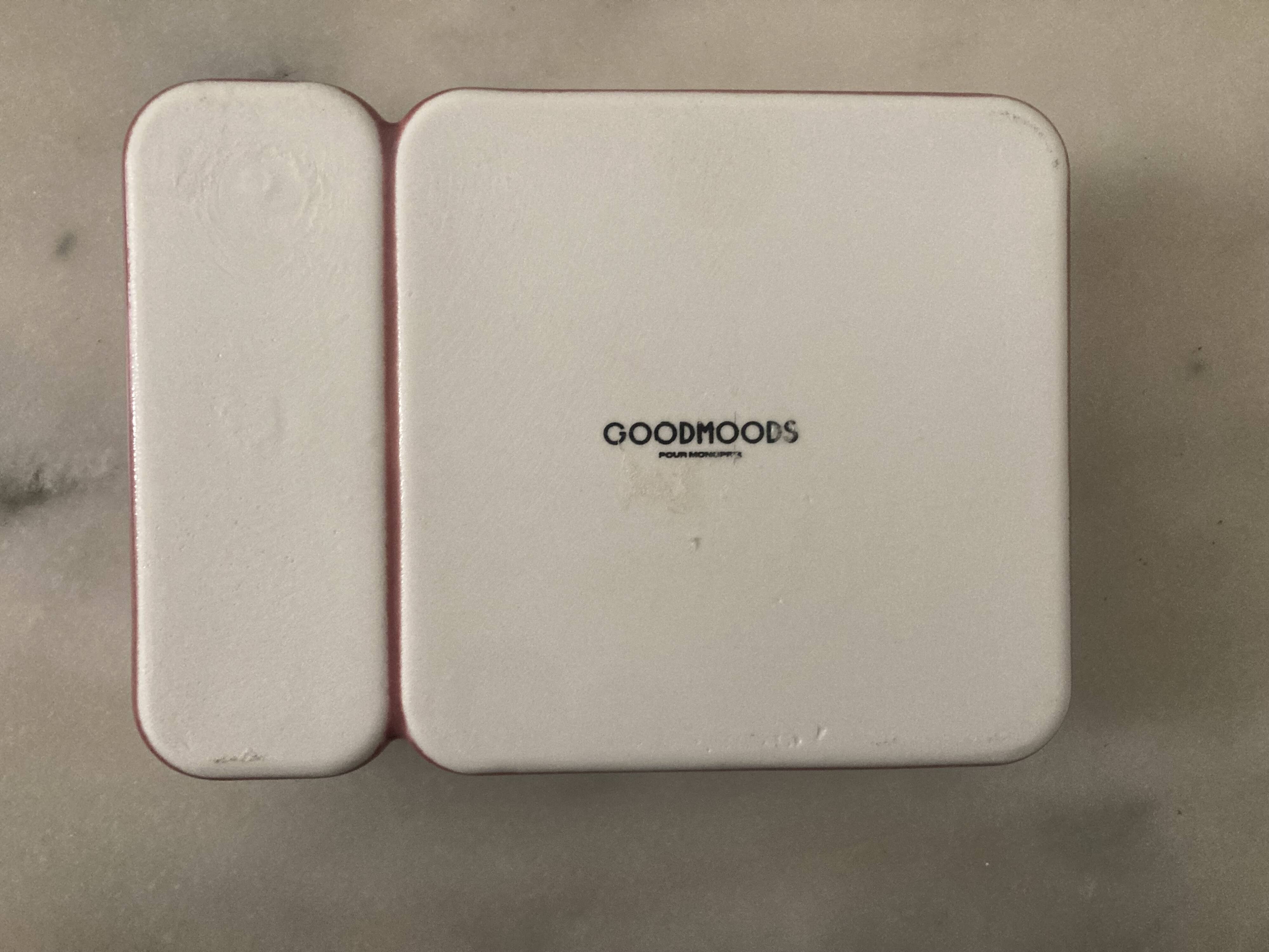 3 coquetiers série limitée Goodmoods pour Monoprix
