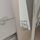 Modern White Lacquered Mirror - Excellent condition