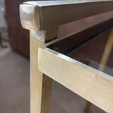 Vintage coffee table end of sofa 1970